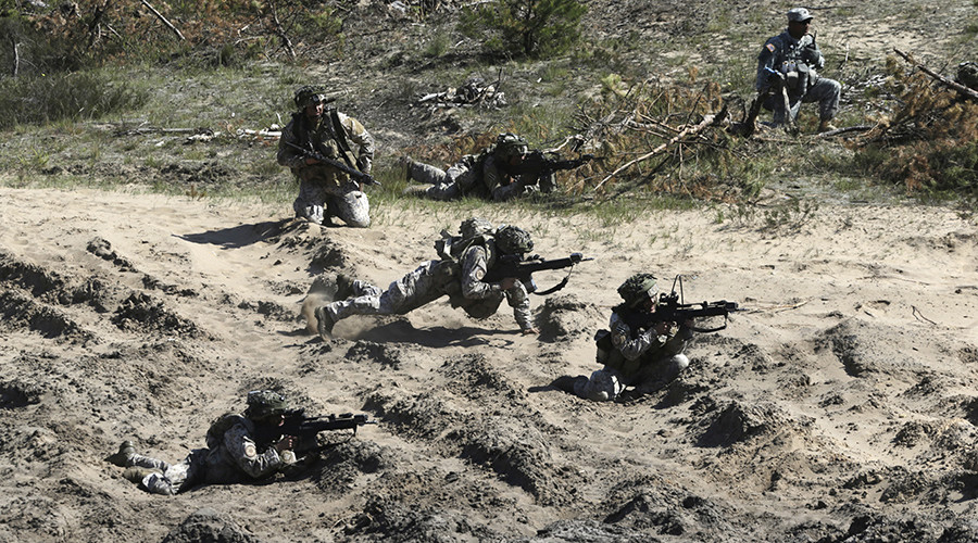 Iron Wolf: 5,000 take part in NATO drill in Lithuania