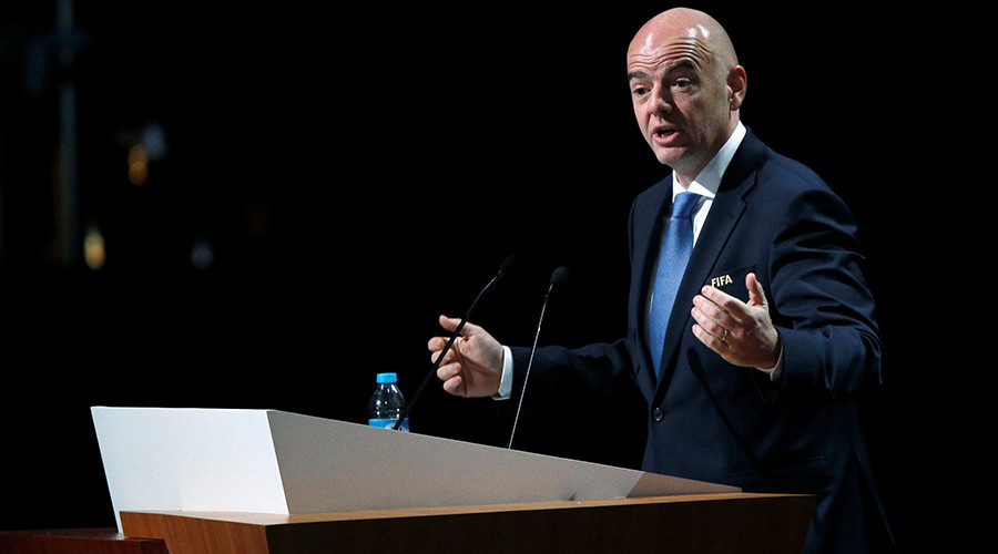 FIFA’s Infantino strikes back at critics, denies corruption allegations