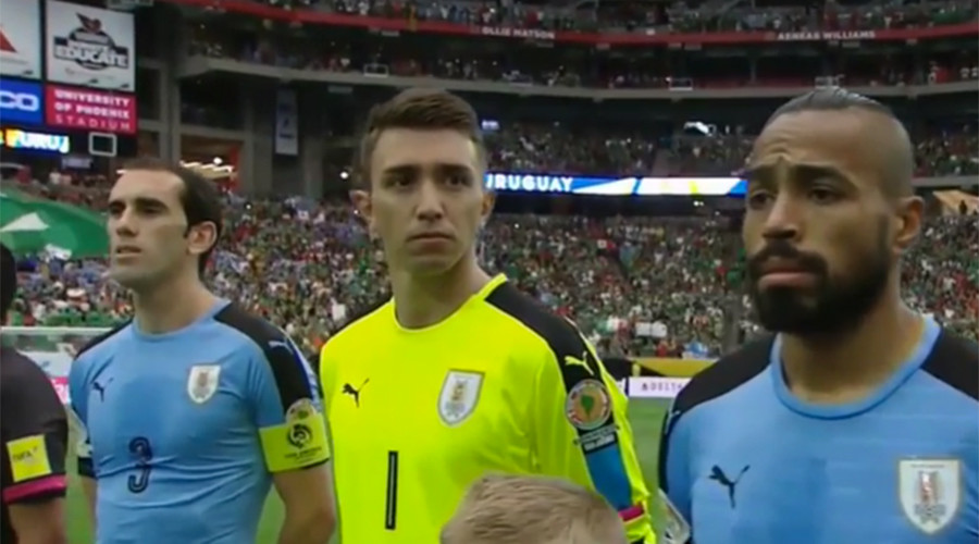 Song fail! Organizers play Chile national anthem for Uruguay team at Copa America (VIDEO)