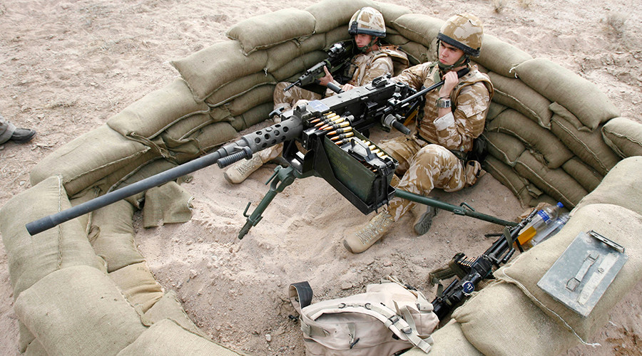 UK special forces fighting alongside Syrian rebels on Jordanian border – report
