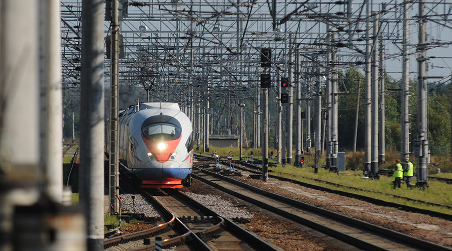 China to build 400km/h train for Russia's high-speed railway
