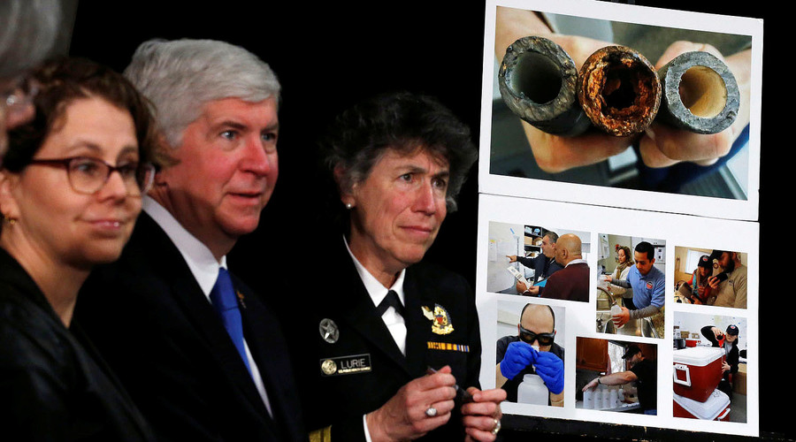 Flint water bills set to double, residents will pick up check