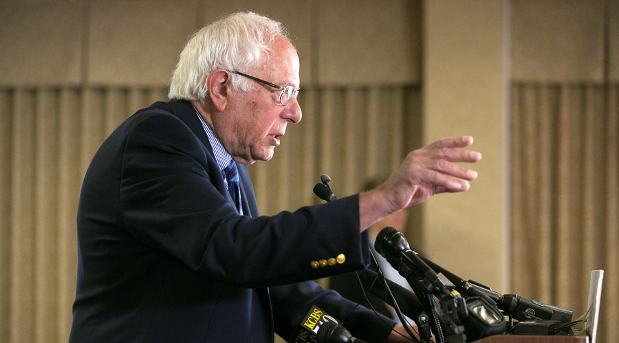 Sanders hopes for California win to stop ‘bigot’ Trump, as White House said to back Clinton