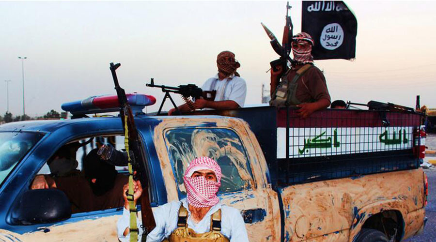 ISIS keeps finances afloat by taxing women for not wearing socks, men for trimming beards