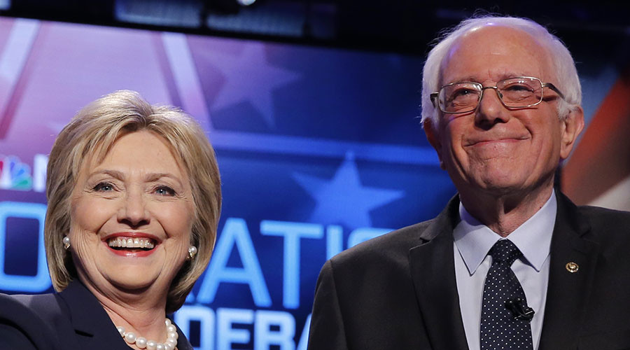 Clinton & Sanders go head-to-head in final Super Tuesday primary