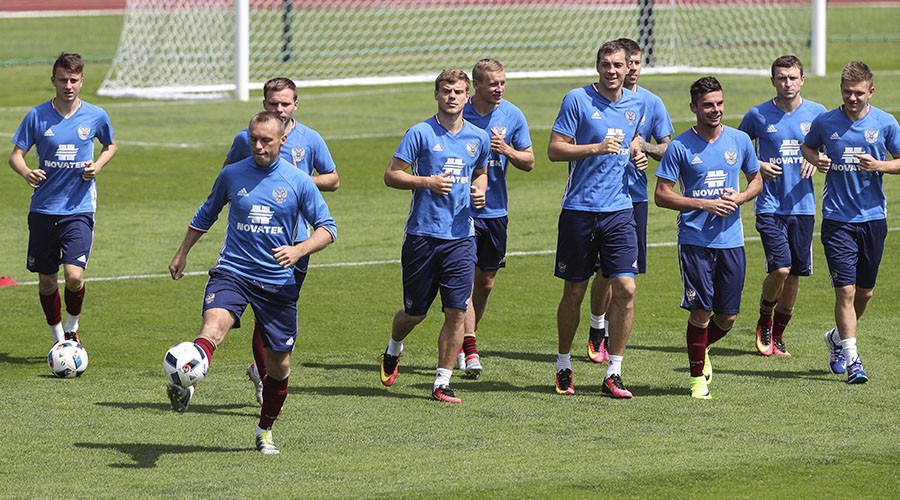 Russia at Euro 2016: Slutsky’s men aim to cause upset