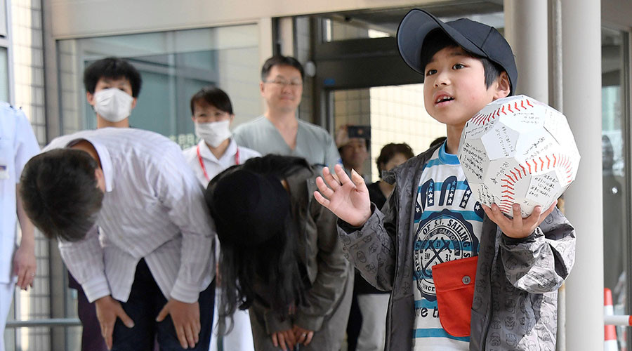 Abandoned Japanese boy admits he couldn’t stop crying after parents drove away