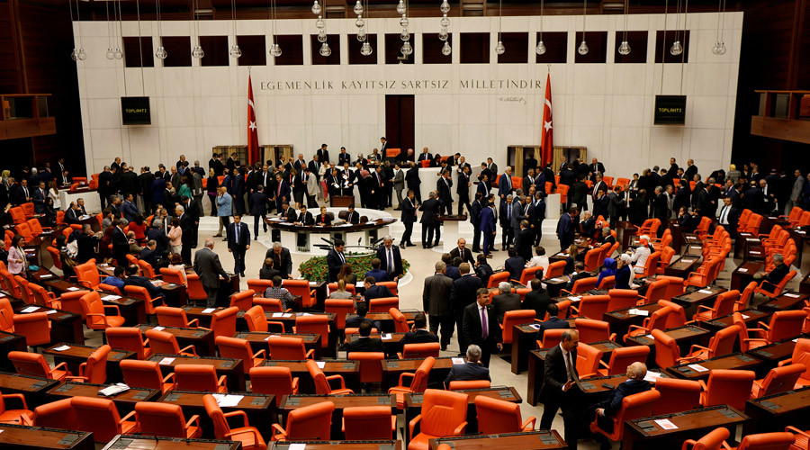 Turkey's Erdogan lifts lawmakers' immunity, paves way for prosecutions