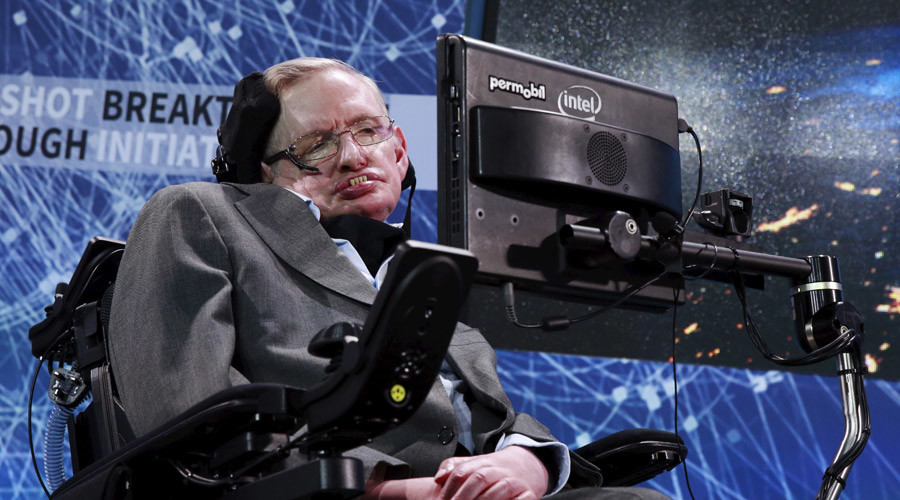 Stephen Hawking knows how to find things lost in black holes