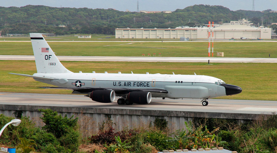 Beijing demands end to surveillance after US slams 'unsafe' spy plane intercept