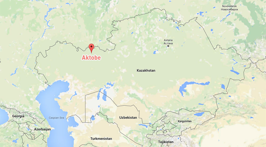 Live rounds fired at kids summer camp in Kazakhstan’s west