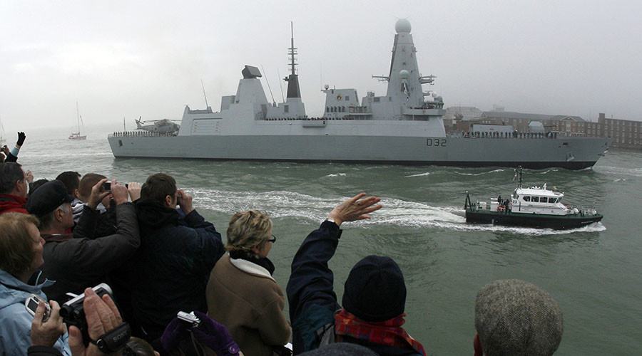 Navy’s £1bn high-tech destroyers break down in warm water