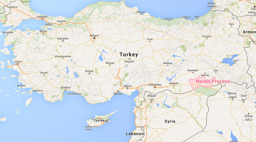 3 killed, over 20 wounded by car bomb at police station, southeast Turkey