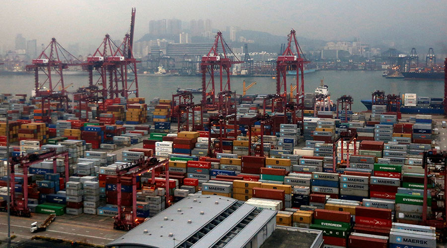 Russia-China trade up almost 10% in May