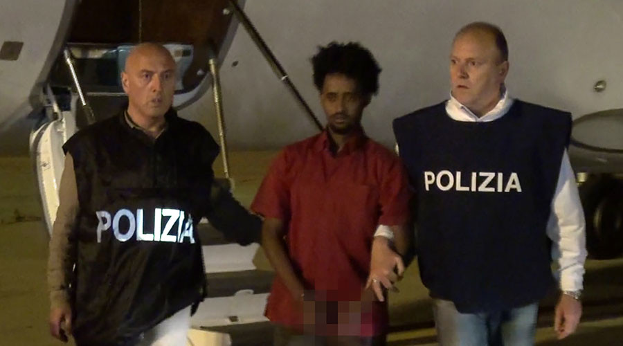 Alleged people-smuggling ‘king-pin’ snatched in joint Italian-British operation