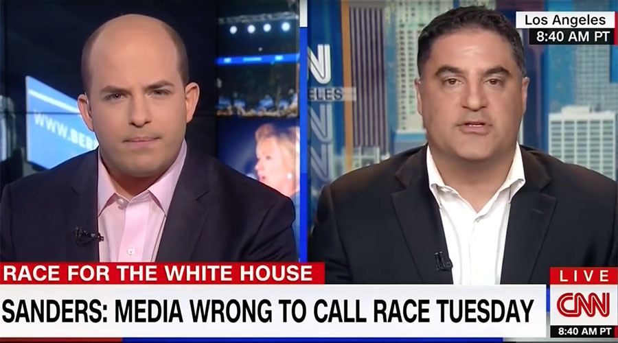 ‘That’s not journalism’: Young Turks' Cenk Uygur slams CNN for declaring Clinton Democrat nominee