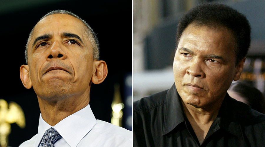 Obama won't attend Muhammad Ali funeral