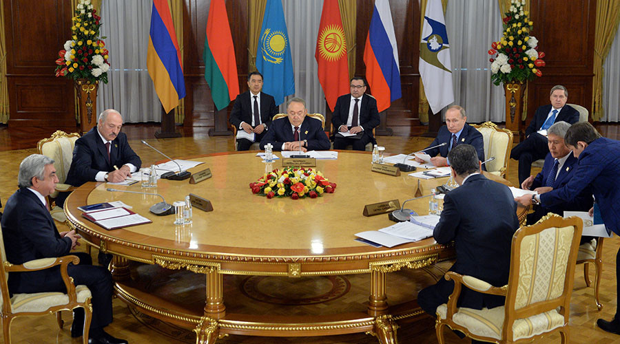 Eurasian Economic Union on the move