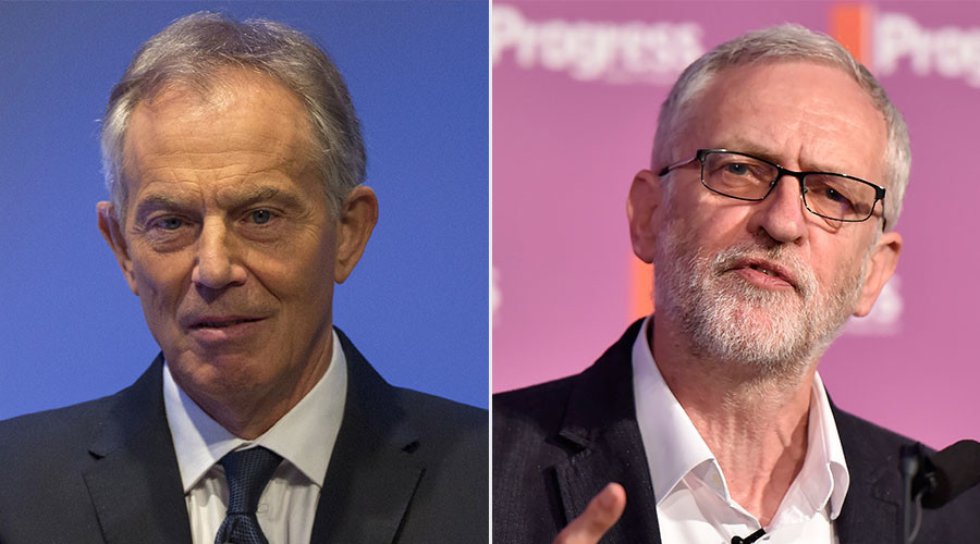 Weeks before Chilcot, Tony Blair scolds Jeremy Corbyn for not backing UK bombing of Syria