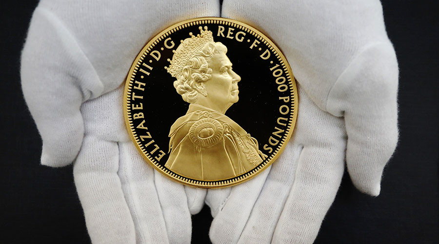 Royal Mint opens its gold vaults to UK pensioners