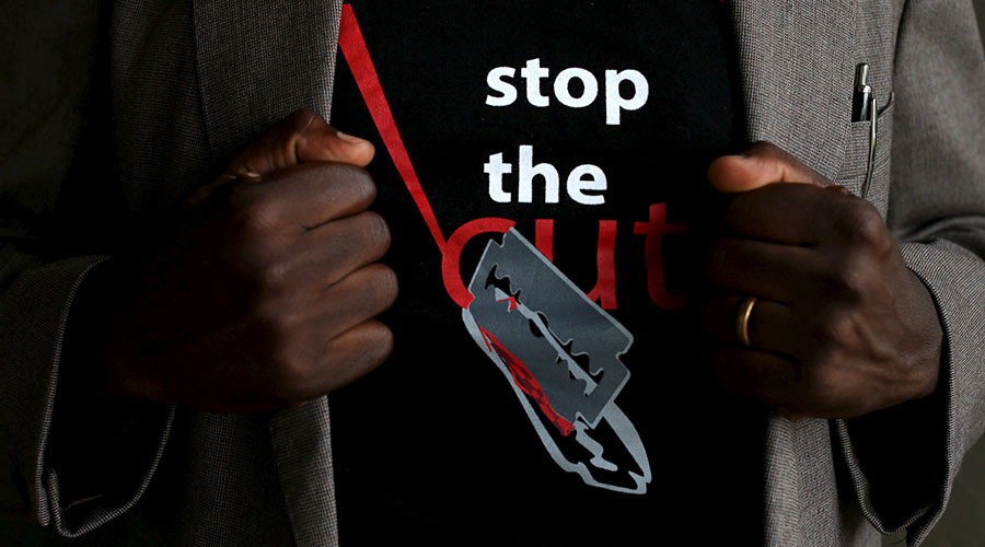 400 cases of female genital mutilation recorded in the UK every month