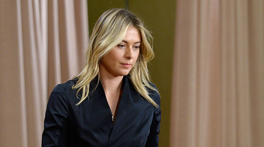 Tennis star Sharapova banned for 2 years over doping - ITF
