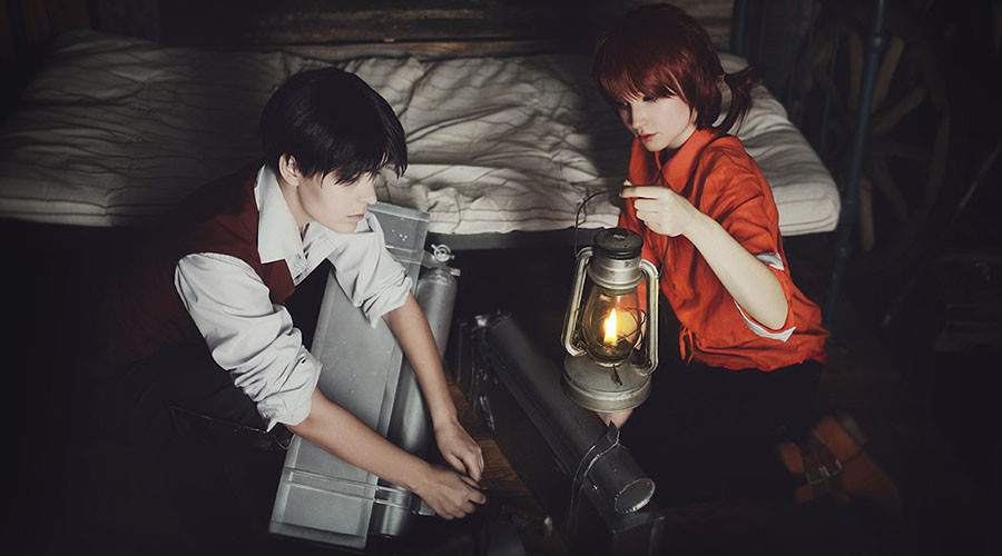 Russia’s ‘God of Cosplay’ thrills Weibo users (PHOTOS)
