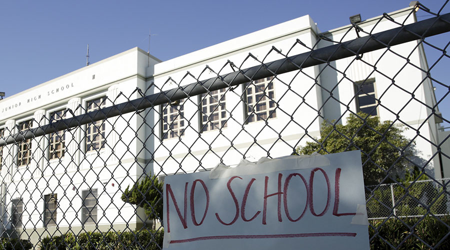Public schools in DC suburb on lock-in after shooting incident in streets