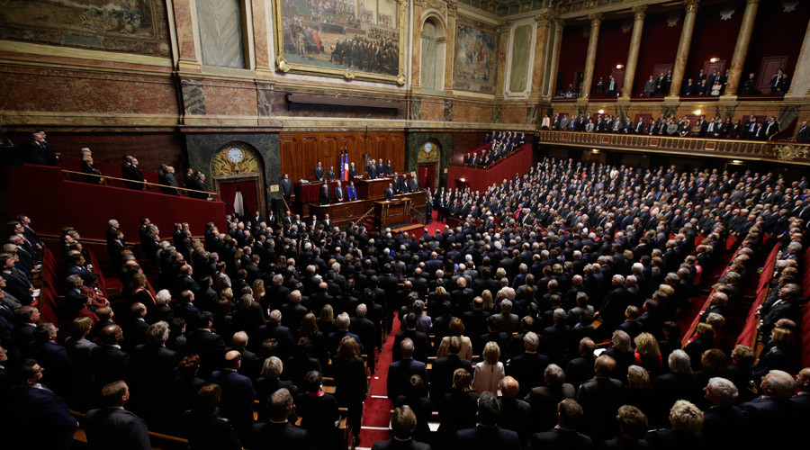 French Senate supports resolution to lift EU sanctions against Russia