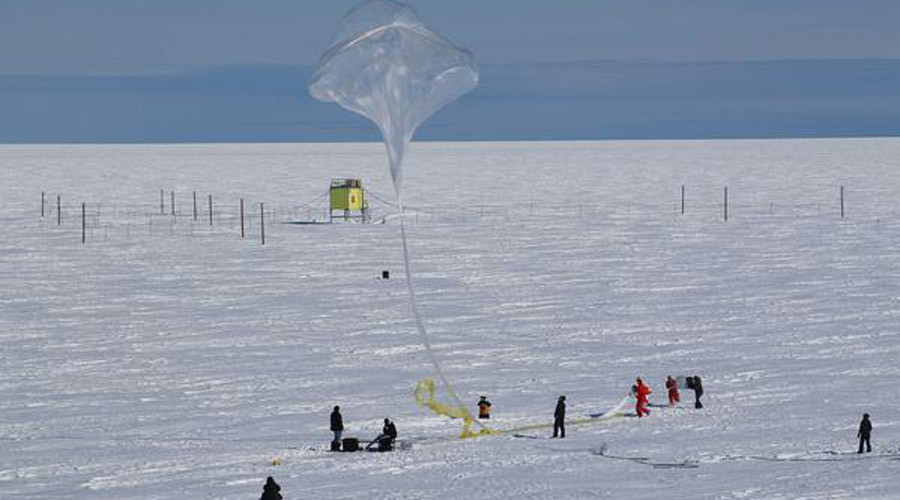 NASA uses balloons to map Earth’s magnetic field