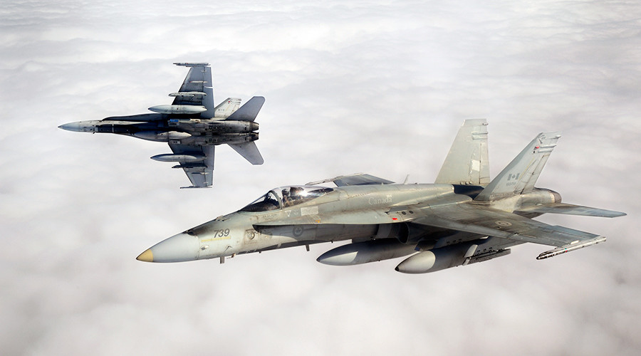 Drone buzzes past Ottawa Airport, 2 fighter jets scrambled an hour later