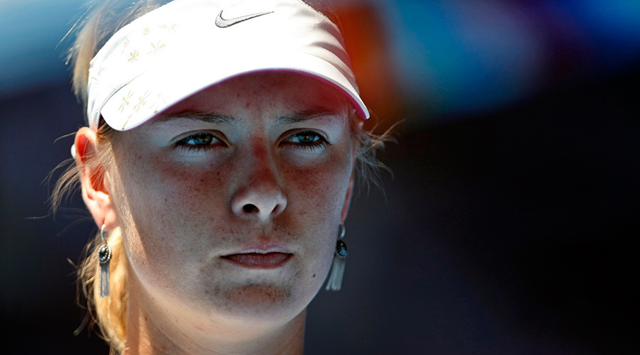 Nike backs Maria Sharapova despite 2-year ban