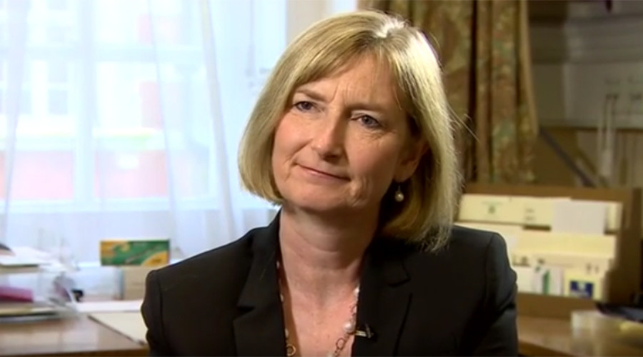 Senior Tory defects from pro-Brexit campaign over ‘untrue’ NHS claims
