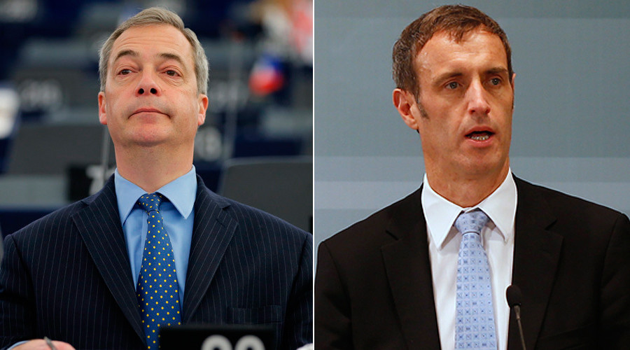 ‘No basis in fact!’ Europol boss orders Farage to stop using false ISIS claims for Brexit cause