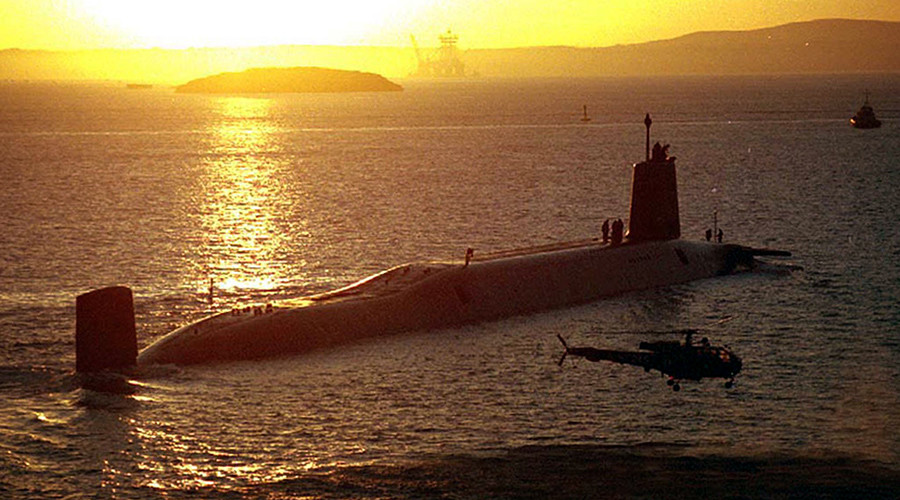 MoD admits it’s worried about security at Trident nuclear weapons base
