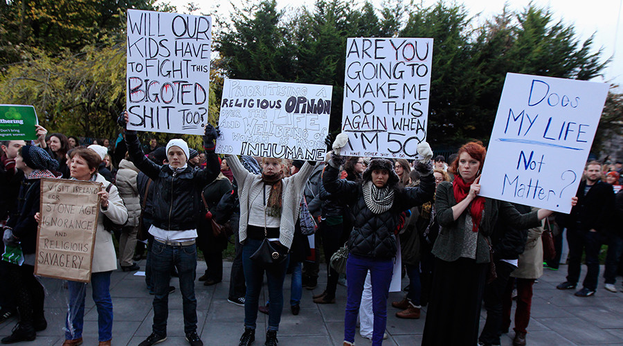 UN panel urges Ireland to legalize abortion, end ‘cruel, inhuman treatment’ of women