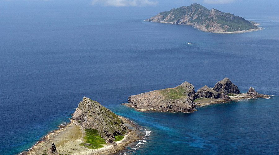 Japan protests Beijing’s warships approaching disputed islands in E. China Sea