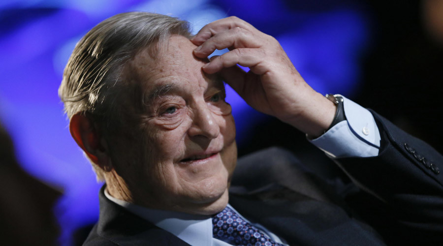 George Soros © <b>Pascal Lauener</b> - 57597b0fc36188f3238b4580