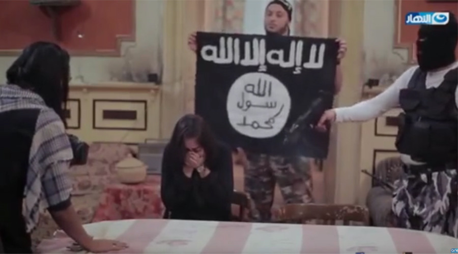 Egyptian TV station plays ISIS suicide belt ‘prank’ on sobbing actress (VIDEO)