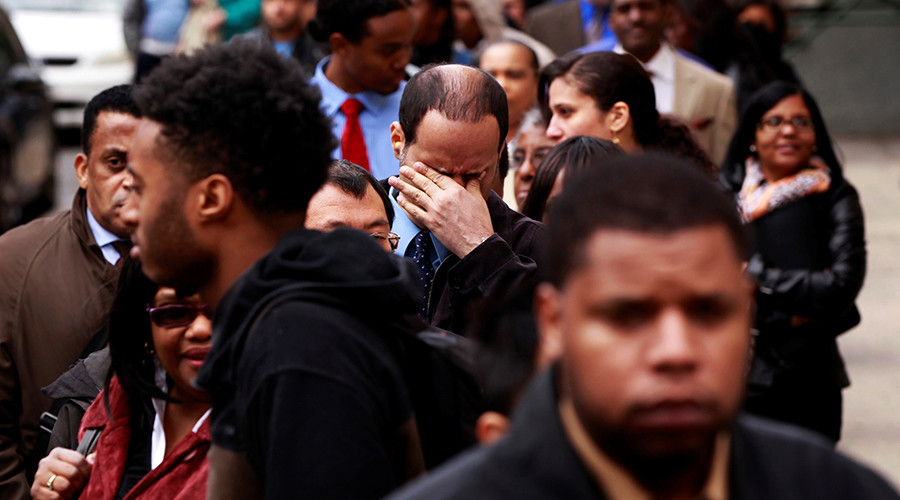 ‘Frightening’: 2 in 5 US unemployed have stopped looking for work