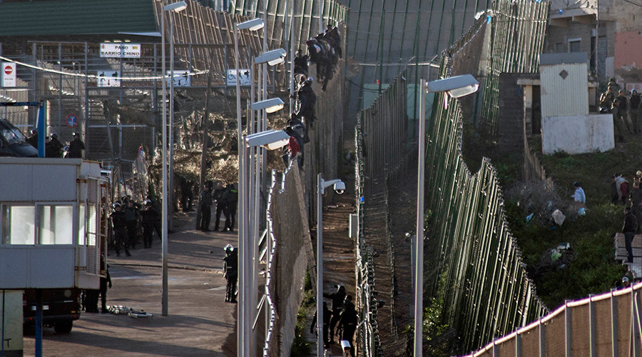 Sewer border crossing ends in fatality as migrants attempt to travel from Morocco to Spain