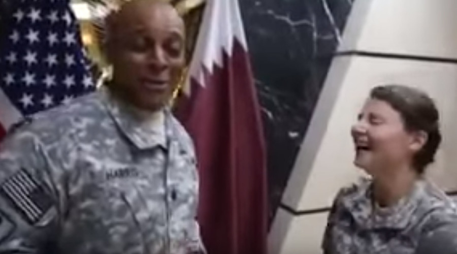 Qatar summons US ambassador over video with soldiers laughing at national flag
