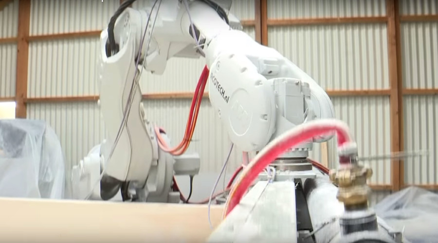 ‘Infinite’ house: 3D printer to construct home with no beginning or end (VIDEO)