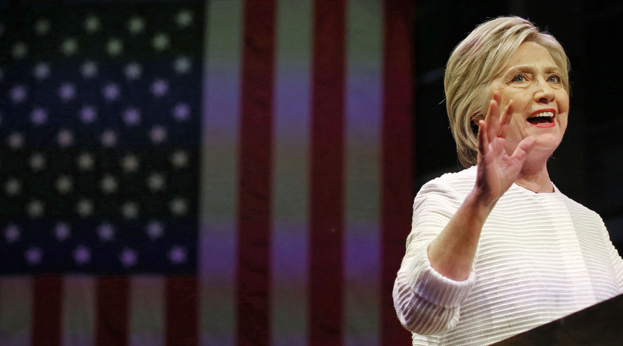 ‘Corporate-approved candidate’: Chris Hedges rips media coverage of Clinton
