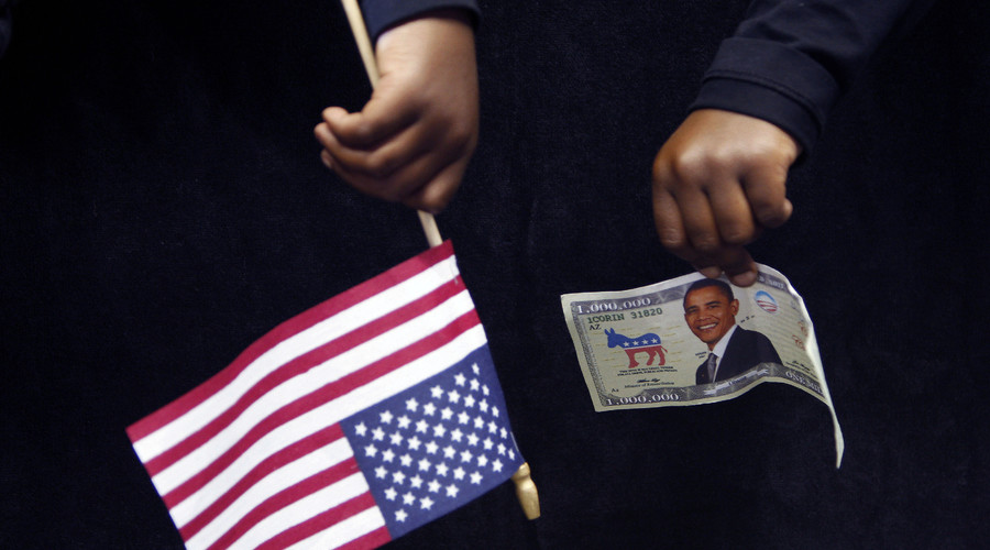 Top ‘1 percent’ in US blooms as income inequality grows, despite Obama’s efforts – report