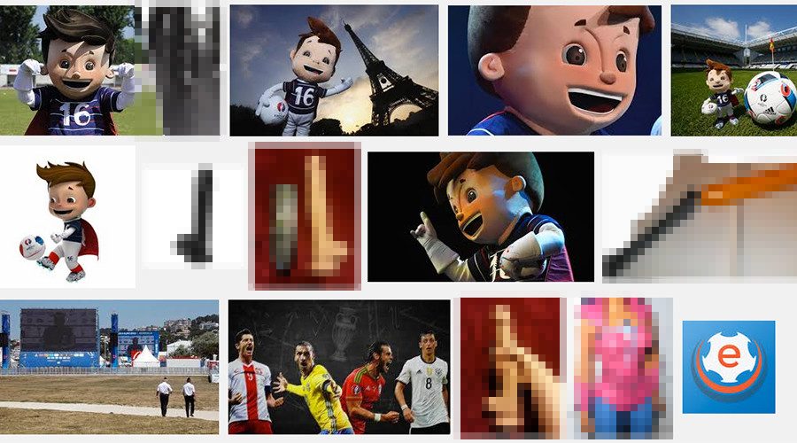 Fantasy football: Euro 2016 mascot… or sex toy?