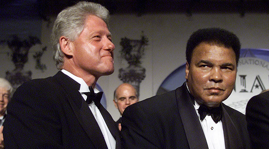 Op-Edge: Muhammad Ali was the people’s champ - not No 10's or the White House’
