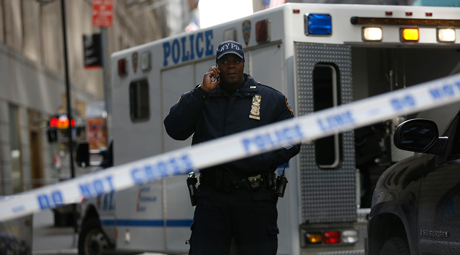 ‘White powder’ incident at NY federal building - report