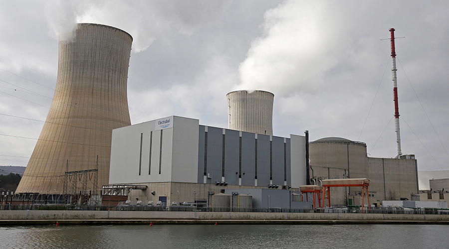 Reactor at Belgian nuclear power plant shuts down after incident