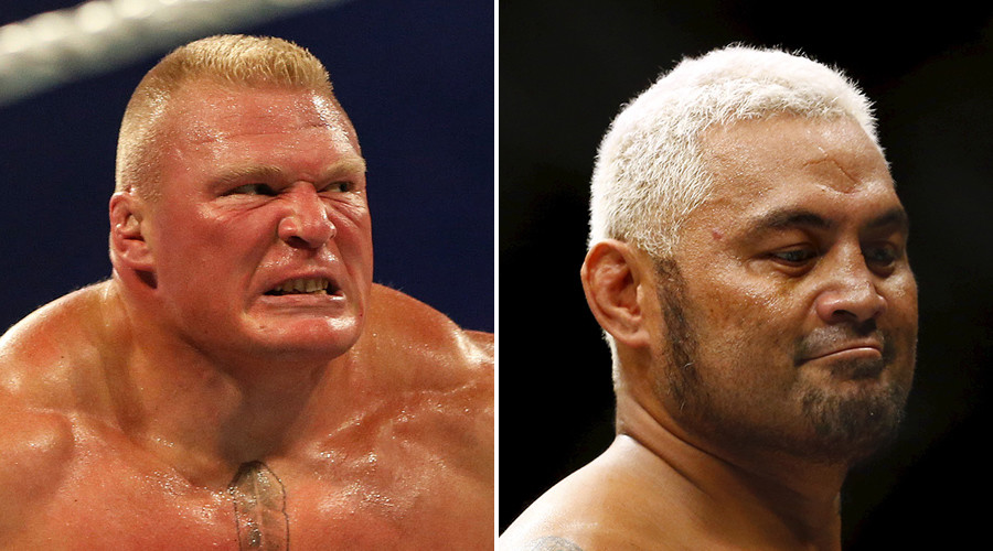 ‘Juiced to the gills’: Brock Lesnar accused of doping by Mark Hunt ahead of UFC 200
